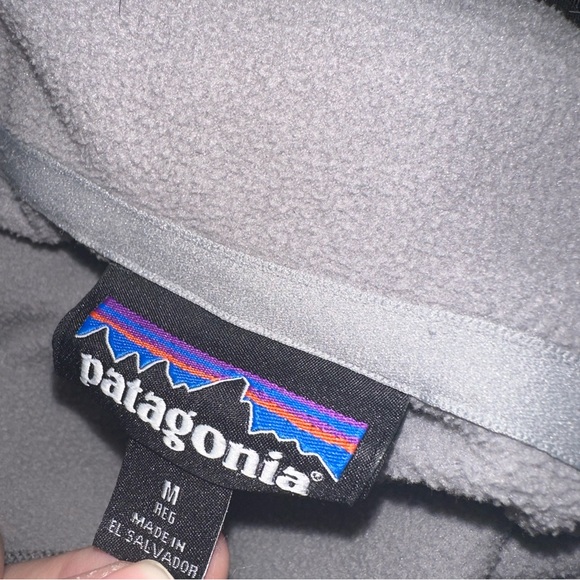 Unique and‎ limited Allagash Brewing Company x Patagonia quarter zip up fleece - Picture 6 of 6